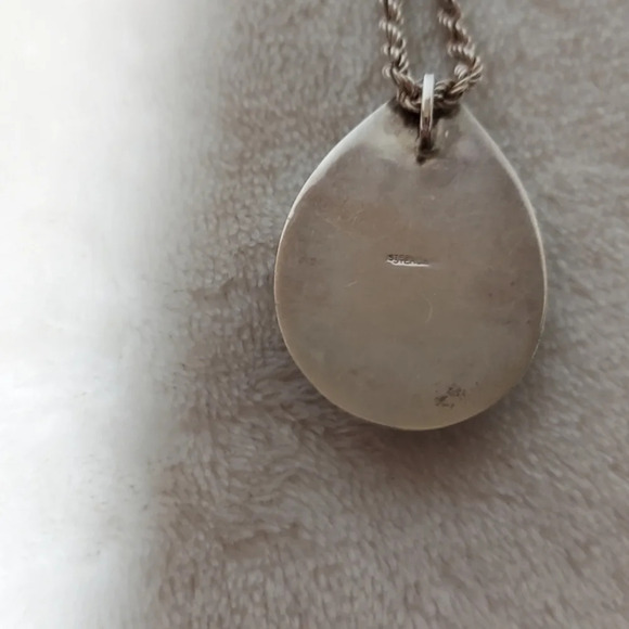 Sterling Silver Labrodite Cabochon - Picture 8 of 9